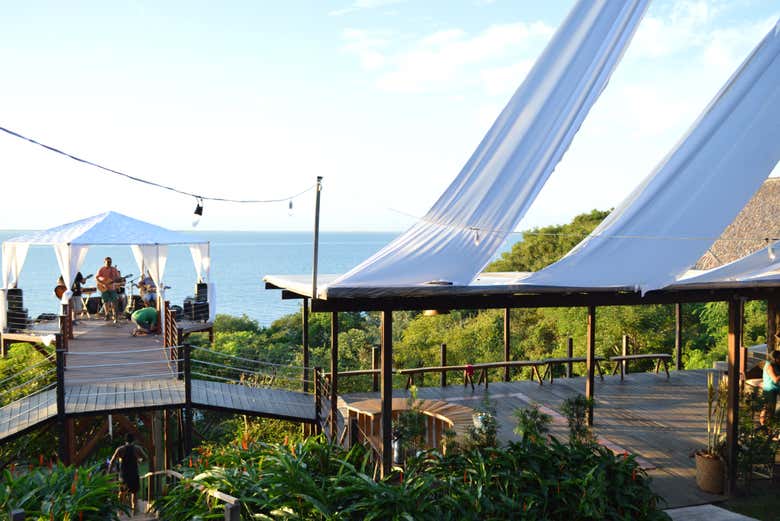 Panorâmica do restaurante