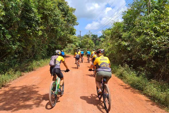 Bike Tour to Casa do Saulo Restaurant