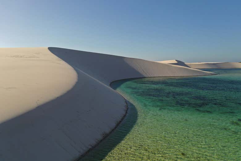 Un paisajes de lo más peculiar