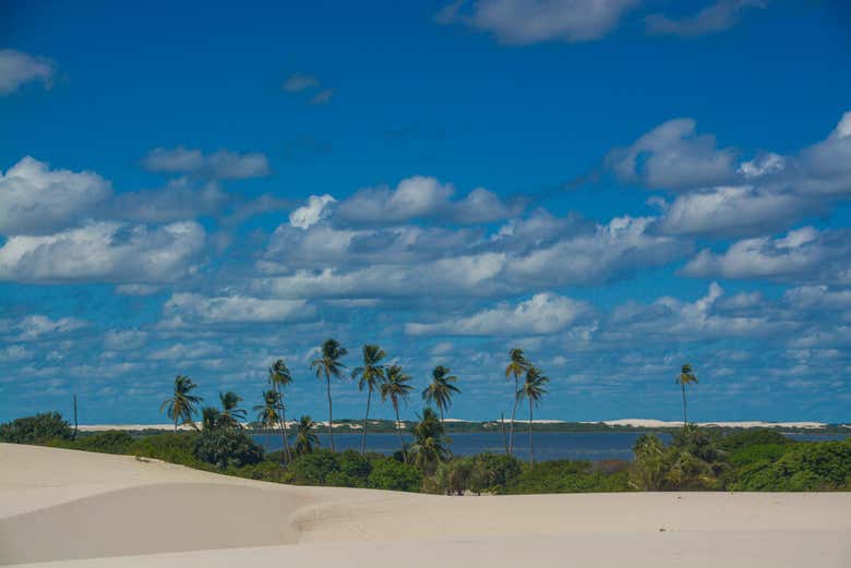 Panorámica de la Lagoa das Américas