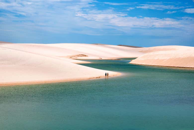 Explorando as dunas e lagoas do Circuito de Ponta Verde
