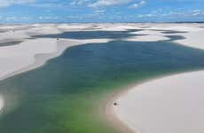 Tour de 4x4 pelo Circuito Ponta Verde