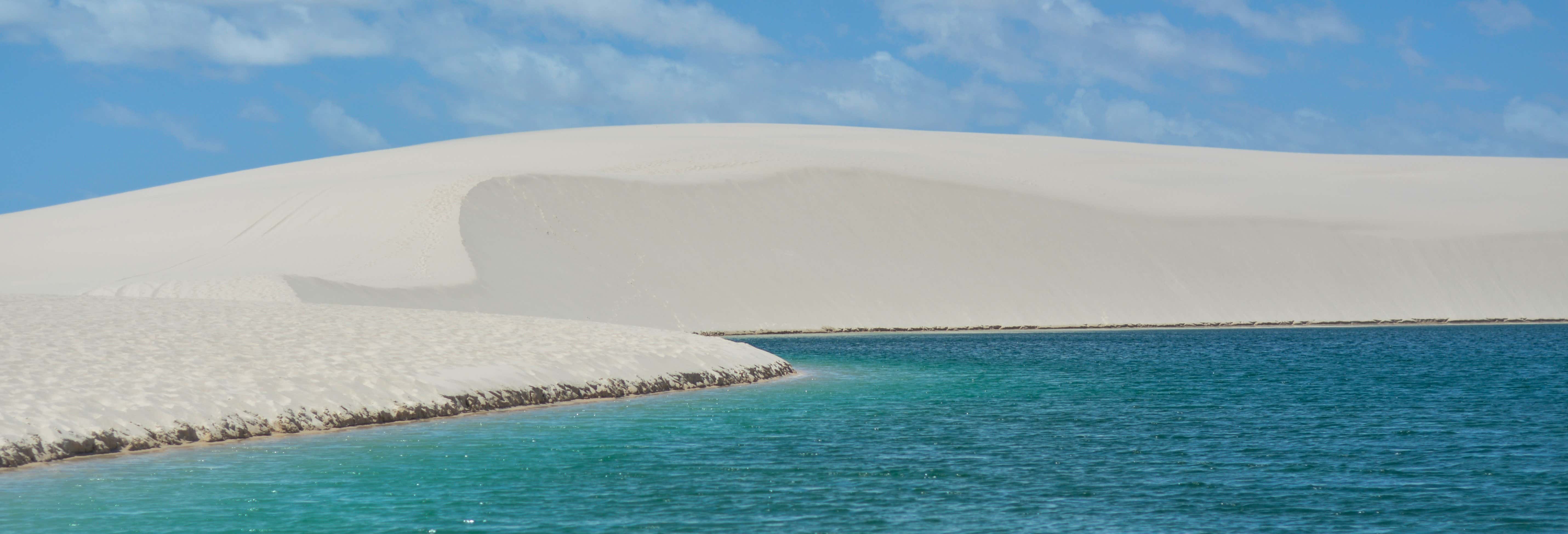Off-roading in Santo Amaro do Maranhão