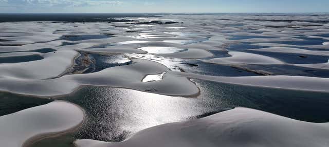 Tour en 4x4 por las lagunas Andorinhas, Gaviota y Serra