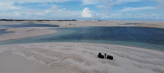 Tour privado en quad por el Parque Nacional de los Lençóis Maranhenses