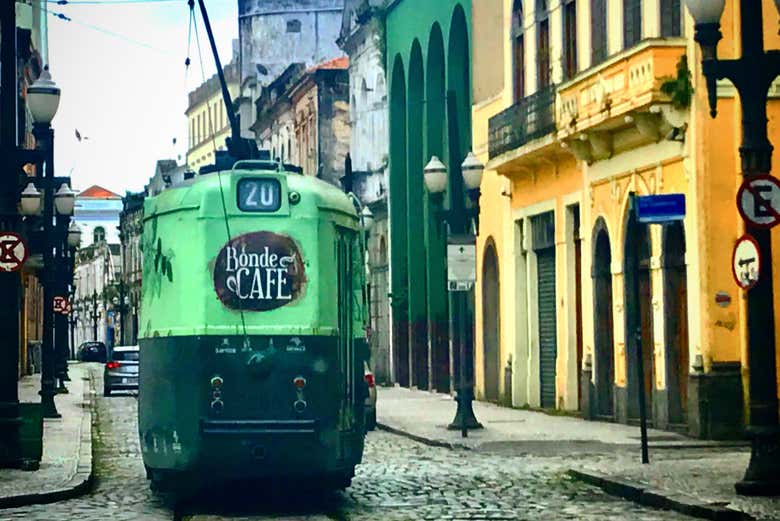 Bonde do café de Santos