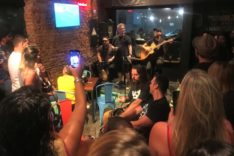 Concert in Santos