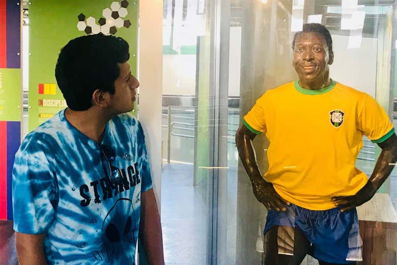 Exploring the pele museum