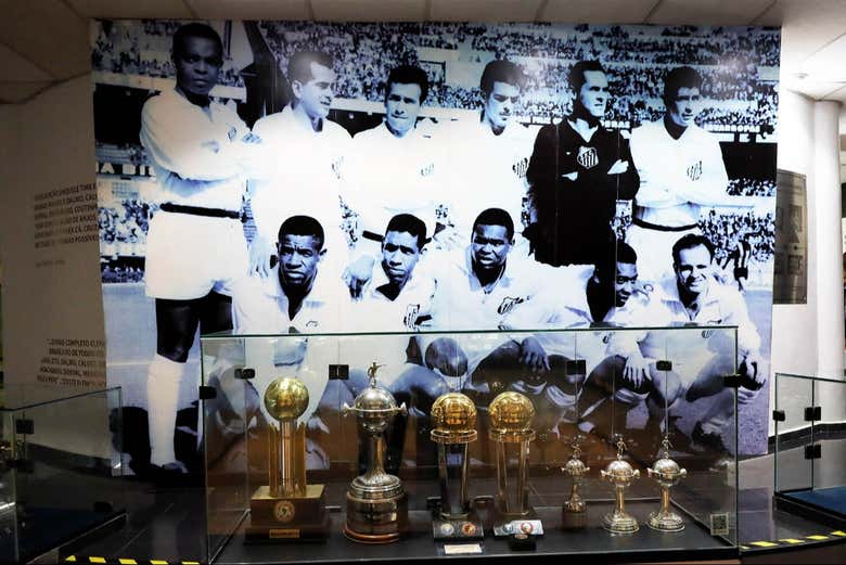 Visitando o Museu Pelé