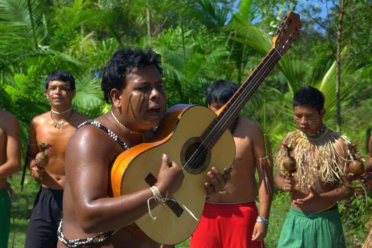Guarani music