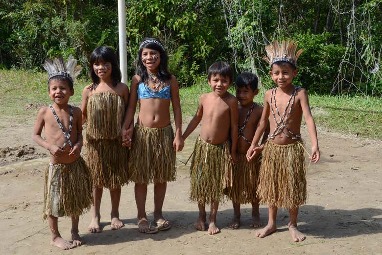 Guarani children