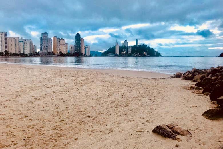 Beaches of São Vicente