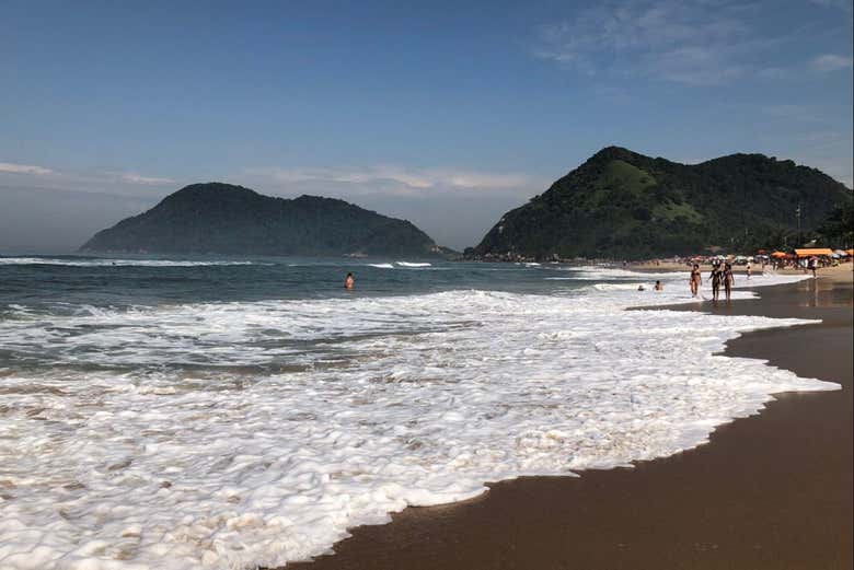 View of Tombo Beach