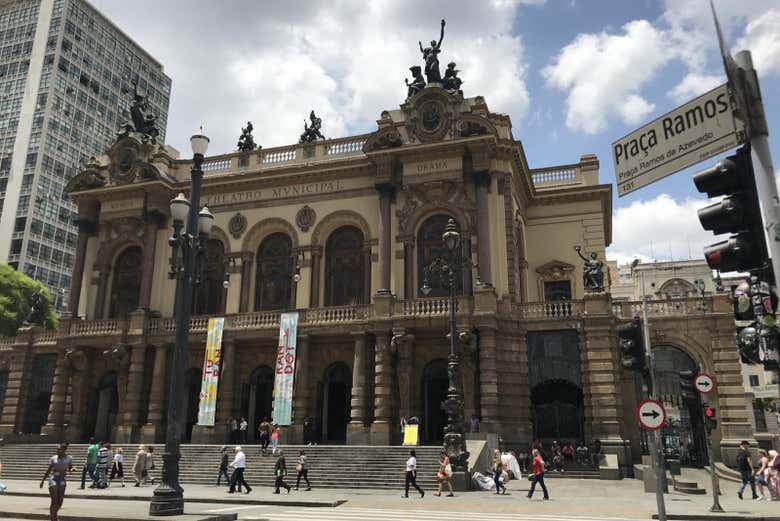 The municipal theatre