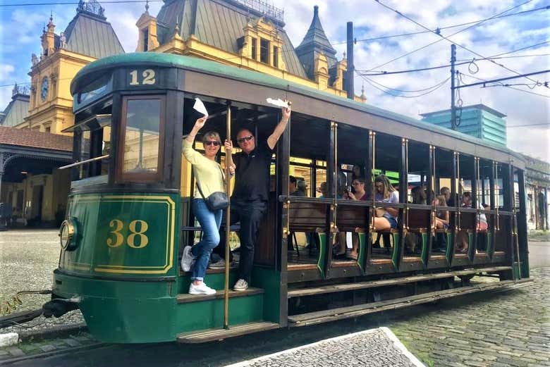 Enjoying the ride