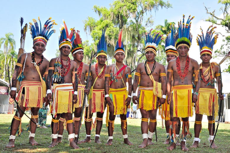 Tribo indígena Ribeirão Silveira