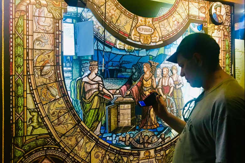 Visiting the Museum