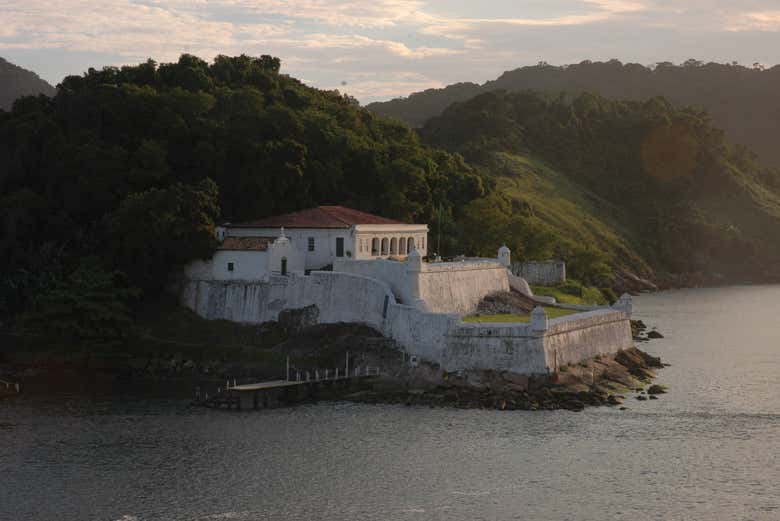 Santo Amaro Island
