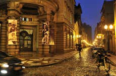 Visite privée de nuit dans Santos