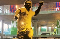 Tour privado do Pelé em Santos