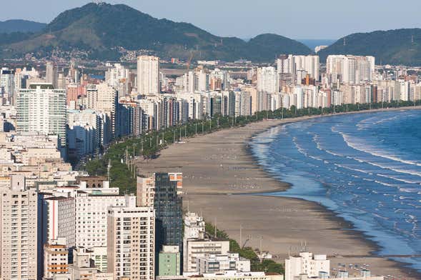 From São Paulo: Santos, São Vicente & Guarujá Day Trip