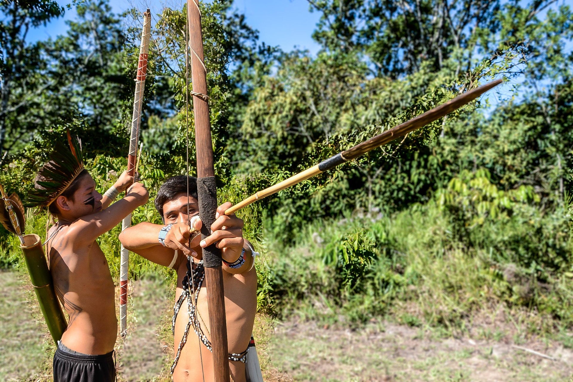 Visita privada à tribo guarani Ribeirão Silveira