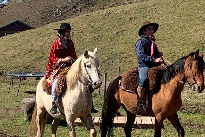 Paseo a caballo por São Francisco de Paula