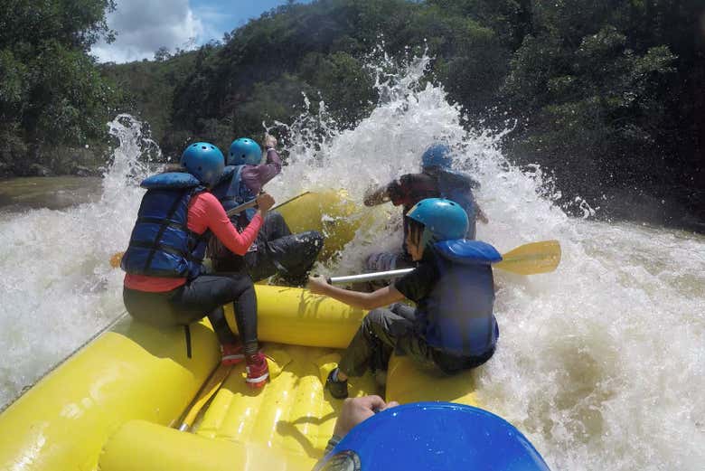 Disfrutando de la experiencia