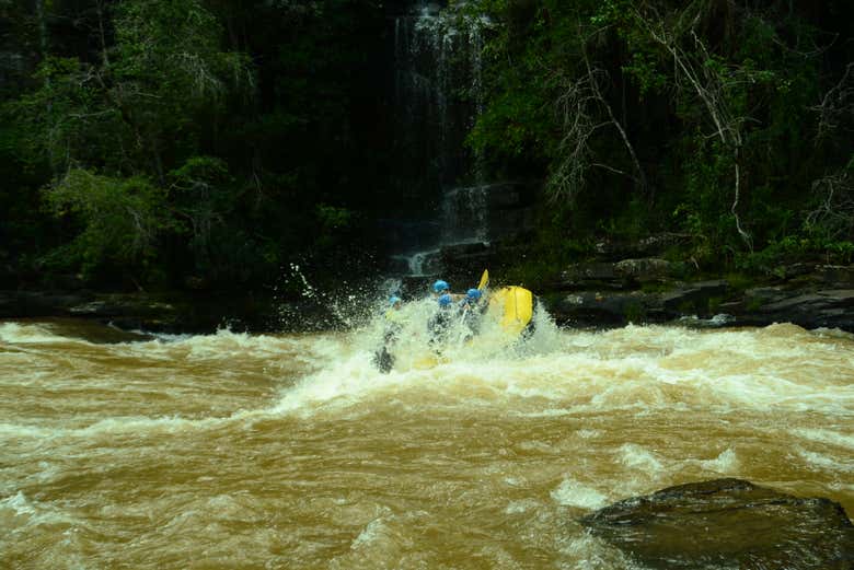 Sortearemos diferentes rápidos