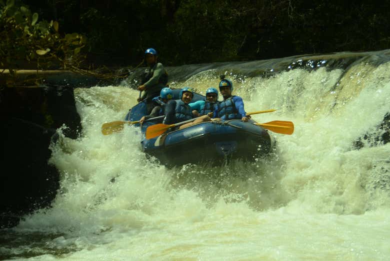 Rafting on the das Brancas River