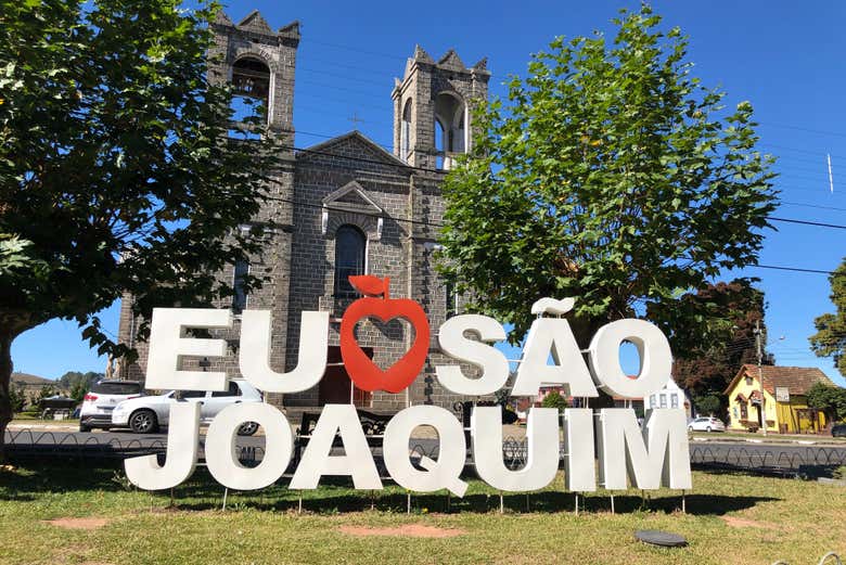 Benvenuti a São Joaquim