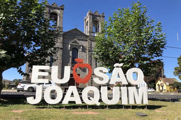 Tour de São Joaquim al completo