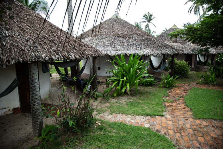 One of the places we'll spend the night