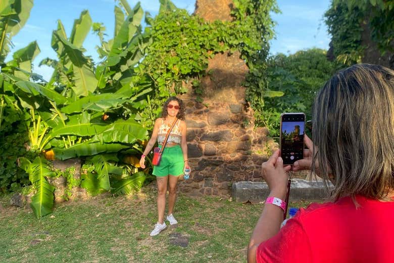 Visitaremos os destaques de Alcântara