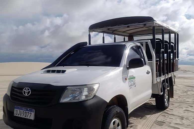 A melhor maneira de explorar os Lençóis Maranhenses