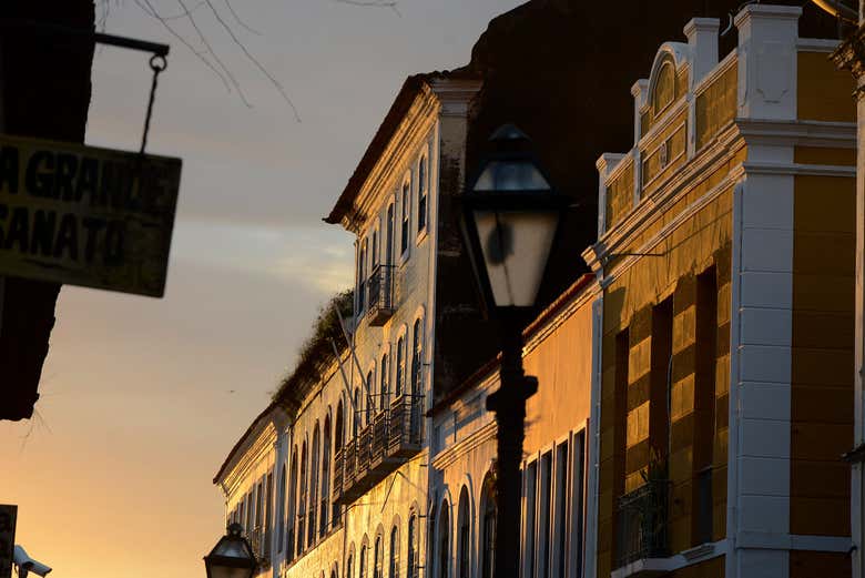 São Luís de noche