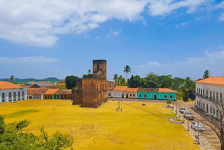 Panorâmica de Alcântara