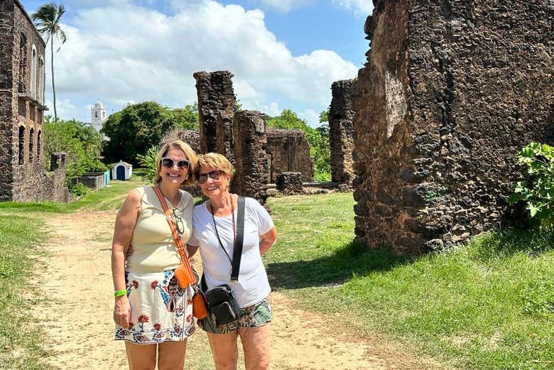 A melhor maneira de explorar os vestígios históricos de Alcântar