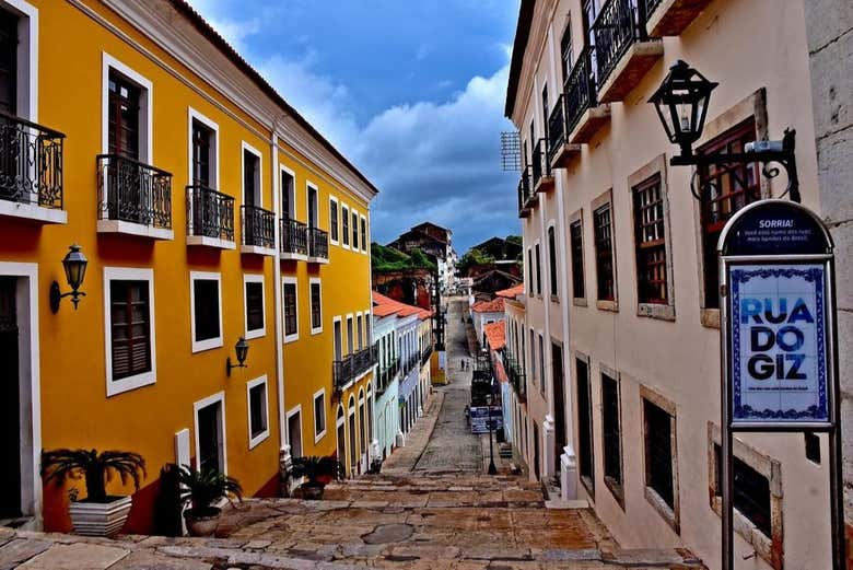Rua do Giz em São Luis