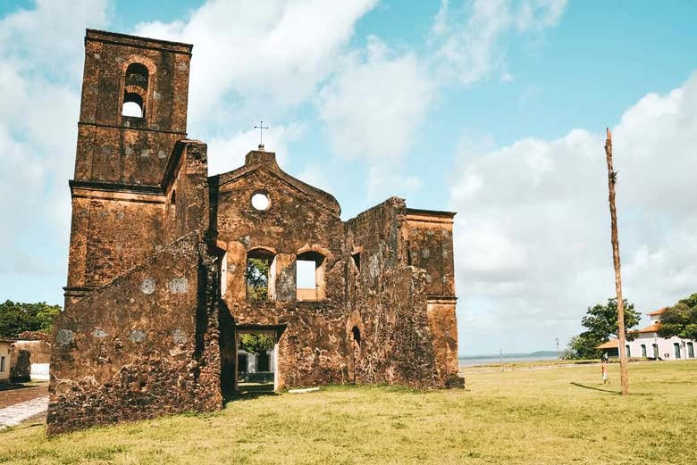 Ruínas em Alcântara