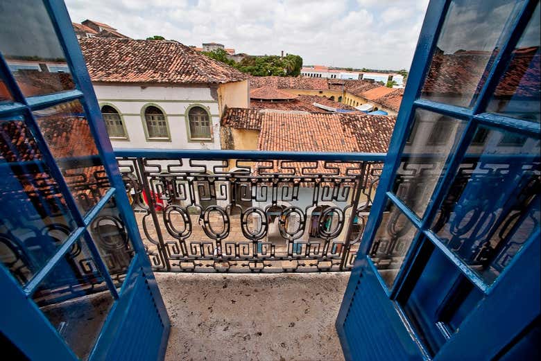 Un balcón en São Luís  