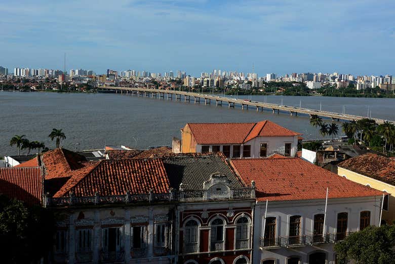 Disfrutando del tour panorámico por São Luís