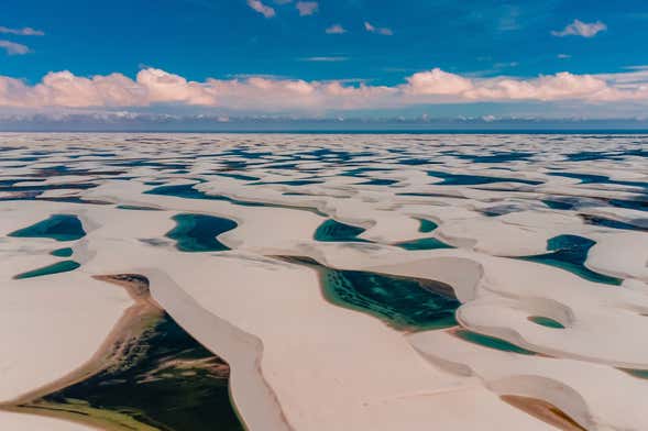 Trilha de 6 dias pelo Parque Nacional dos Lençóis Maranhenses