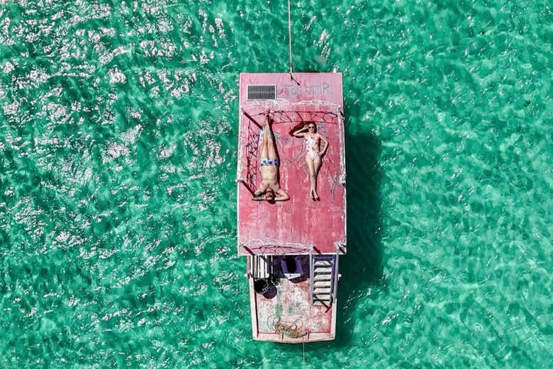 Desfrutando da travessia