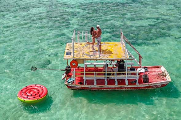 Praia do Patacho Boat Ride