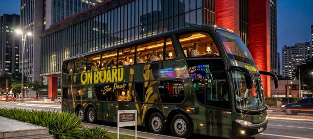 Ônibus gastronômico de São Paulo