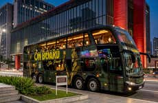 Autobús gastronómico de São Paulo