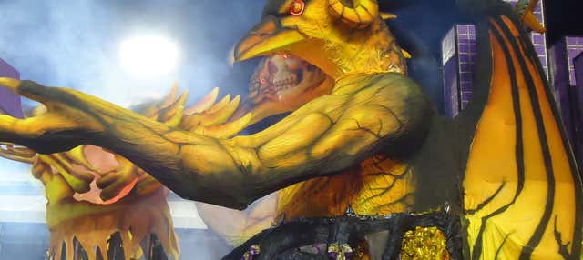 Sao Paulo Carnival Parade VIP Area Experience