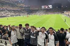 Entradas para un partido del Corinthians con guía local