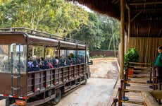 Ingresso do Simba Safari